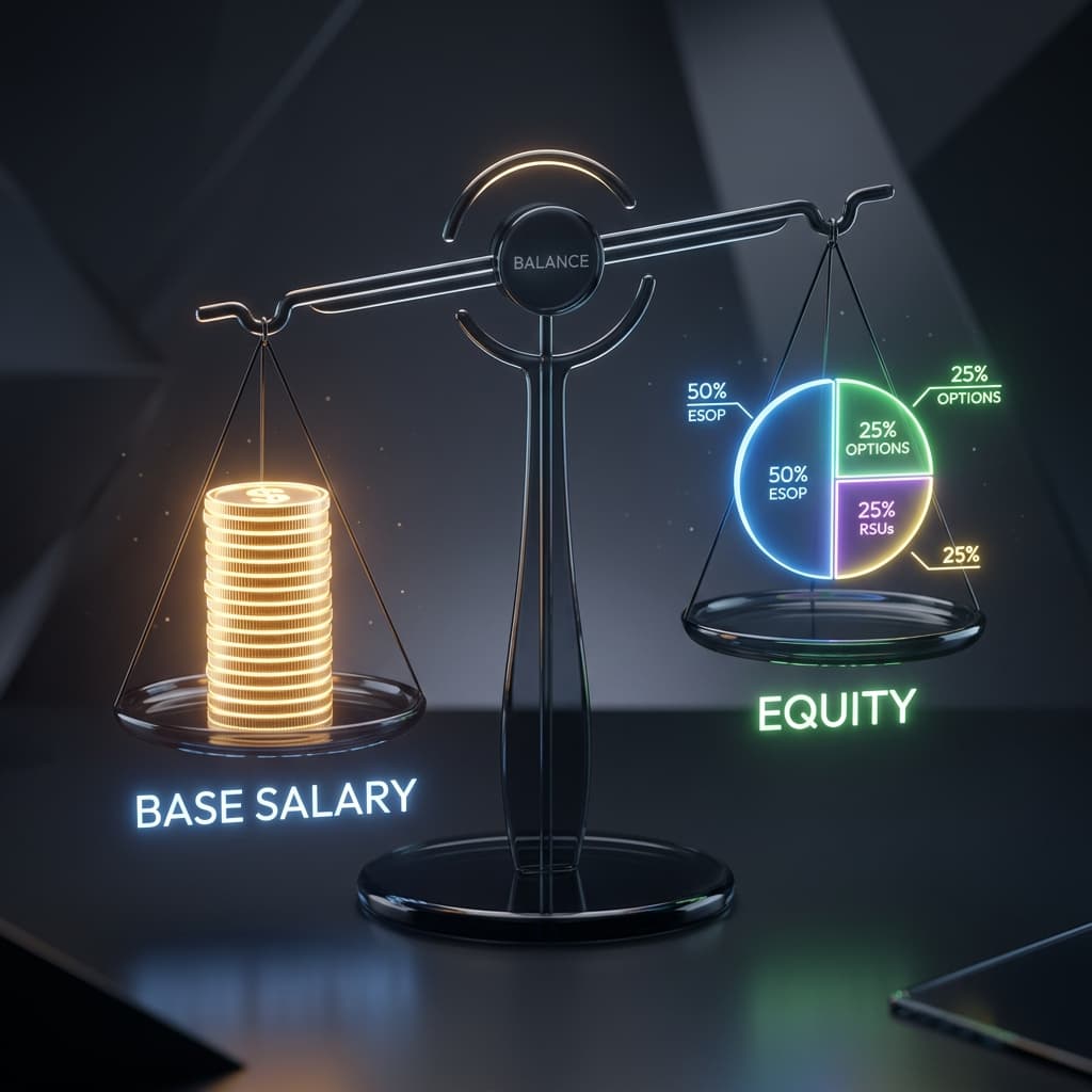 Negotiating Equity vs. Base Salary: What You Need to Know