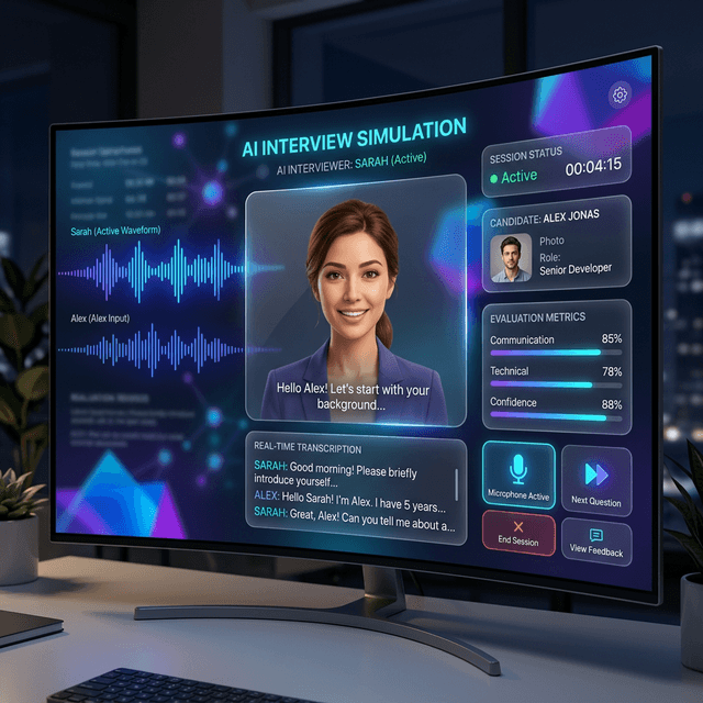The Best Mock Interview Mobile App: Why You Need an AI Interviewer in 2026